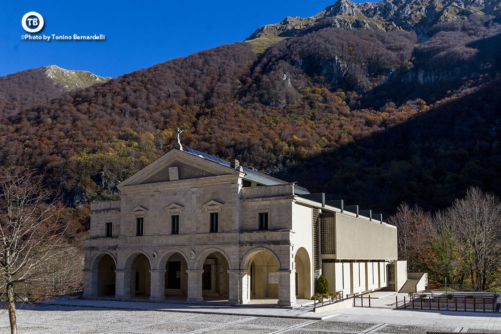 Basilica minore Madonna di Canneto